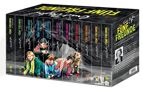 Fünf Freunde Sammeledition: Alle 21 Original-Abenteuer im Schmuckschuber