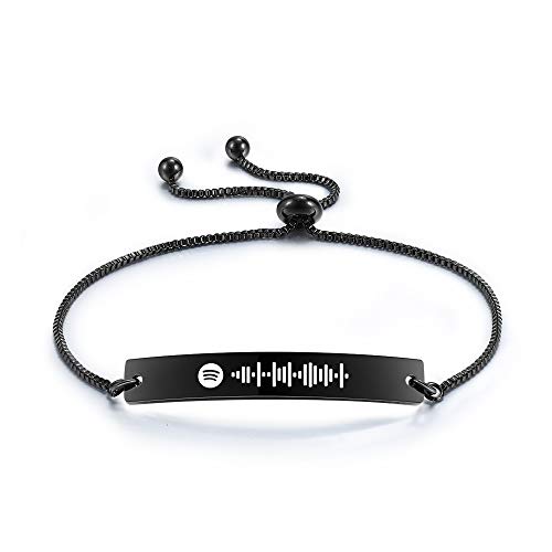 Personalisiertes Armband mit Spotify Code