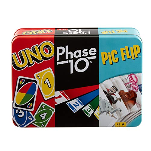 Die ultimative Kartenspiel-Sammlung - UNO, Phase 10 und Pic Flip