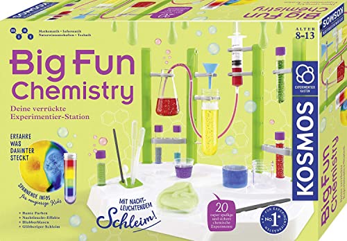 Chemie-Experimentierkasten "Big Fun Chemistry"