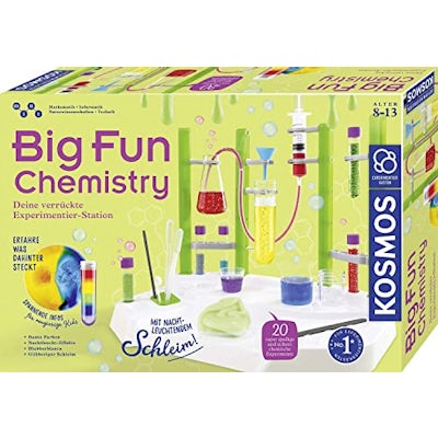 Chemie-Experimentierkasten "Big Fun Chemistry"