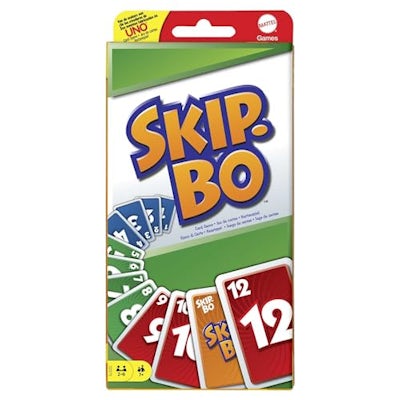 Skip-Bo - das beliebte Karten- und Familienspiel