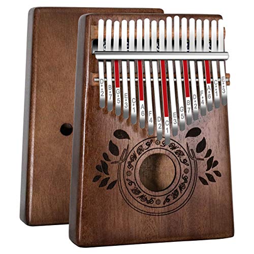 Hochwertiger Kalimba (Daumenklavier Musikinstrument aus Afrika)