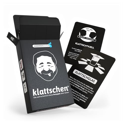 klattschen® - Karten - und Trinkspiel