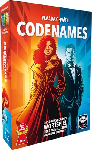 Codenames - Spiel des Jahres 2016