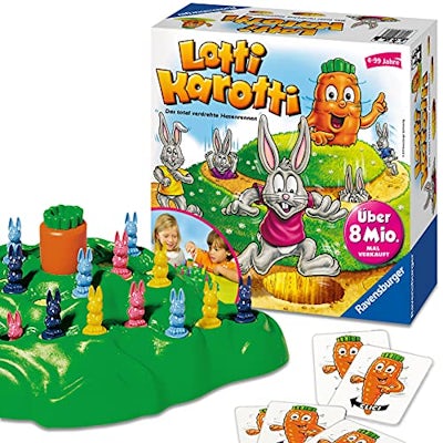 Lotti Karotti – Brettspiel