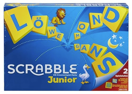 Scrabble Junior - Das Kultwörterspiel für Kinder