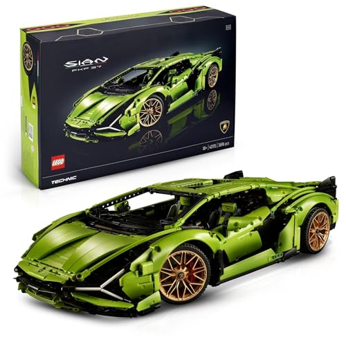 LEGO-Technic Rennwagen Lamborghini Sián FKP 37