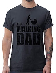 "The Walking Dad" Herren T-Shirt