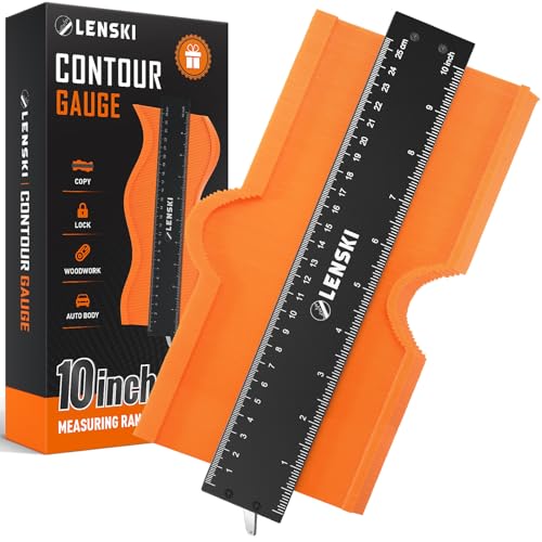 Heimwerker Kontur-Werkzeug - Konturenlehre für unregelmäßige Formen