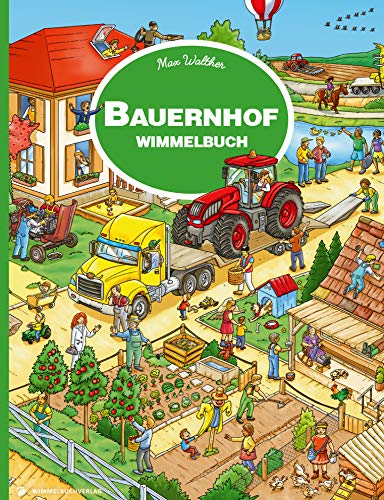 Bauernhof Wimmelbuch