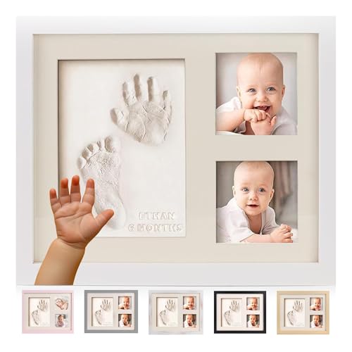 Baby Handabdruck- und Fußabdruck-Set